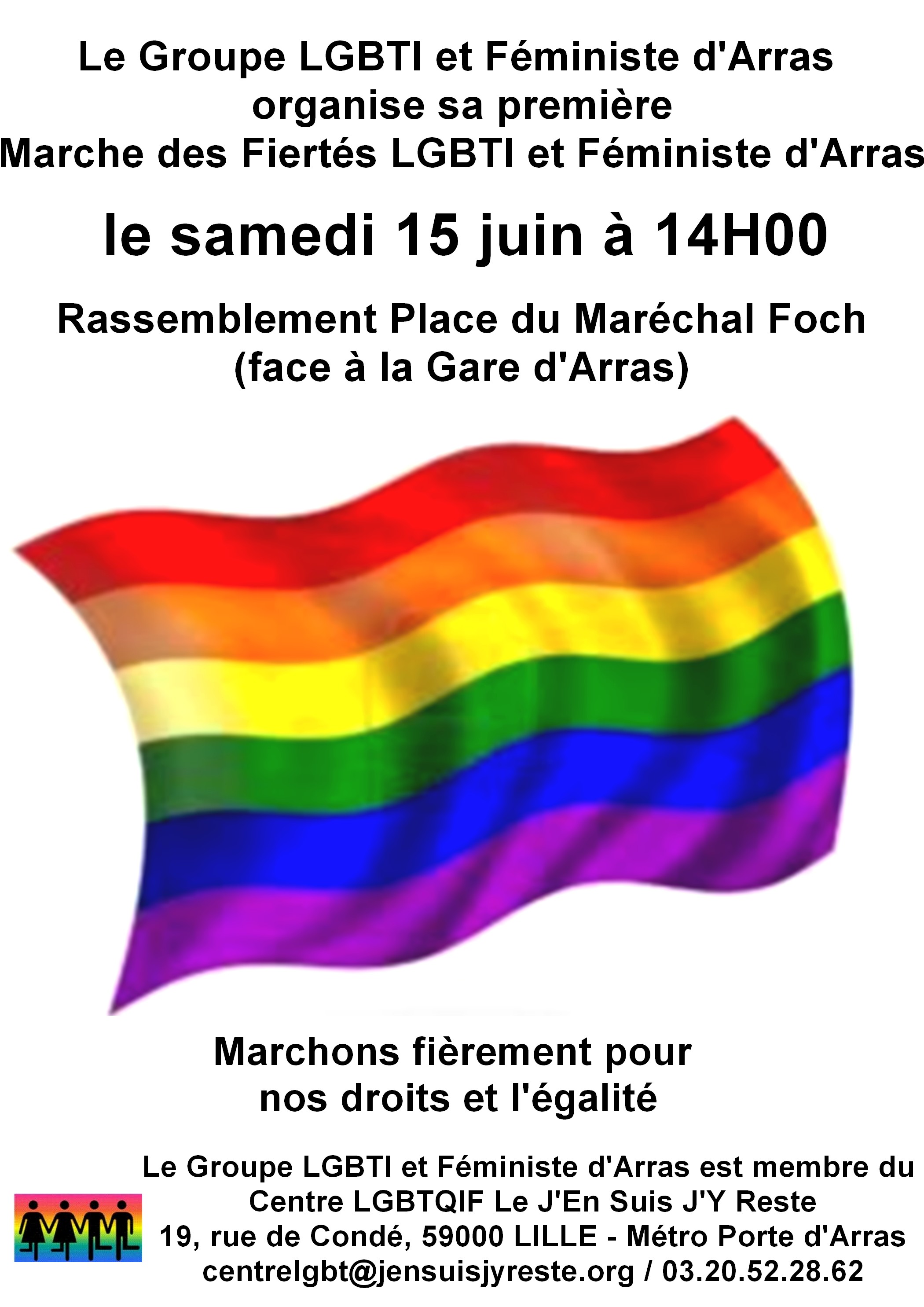 Marche Arras 15 juin 2013