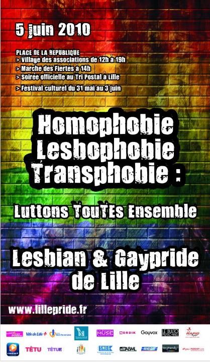 Affiche LGP Lille 2010